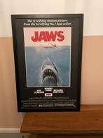 Jaws Poster Ingelijst -  Filmklassieker, Ophalen