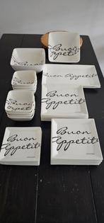 Rivièra Maison Servies - 8 Personen, Huis en Inrichting, Ophalen, Zo goed als nieuw, Overige stijlen, Aardewerk