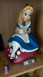 Beast Kingdom - Alice in Wonderland - gelimiteerd, Verzamelen, Disney, Ophalen, Overige figuren, Zo goed als nieuw, Beeldje of Figuurtje
