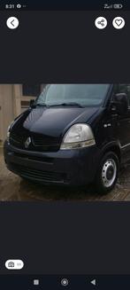 Renault master 2 bumper motorkap spatborden radiator, Ophalen of Verzenden