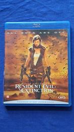 Resident Evil: Extinction "Blu Ray", Cd's en Dvd's, Blu-ray, Ophalen of Verzenden, Zo goed als nieuw, Horror
