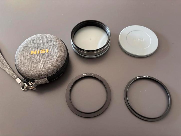 NISI Close-Up Lens Kit 77mm, Audio, Tv en Foto, Fotografie | Filters, Zo goed als nieuw, Overige typen, 70 tot 80 mm, Overige merken