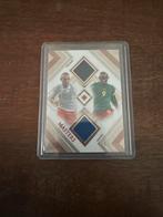 Wesley Sneijder & Samuel Eto'o Spelerskaart 04/05, Ophalen of Verzenden, Zo goed als nieuw, Overige sporten, Spelerskaart