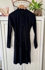 Didi travelstof jurk maat S, Zwart, Ophalen of Verzenden, Zo goed als nieuw, Knielengte