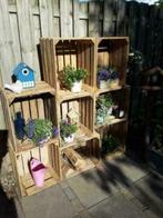 8 delige kast van gebruikte fruitkisten / veilingkisten, Antiek en Kunst, Ophalen of Verzenden