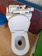 Toiletpot en stortbak - Geen accessoires, Ophalen of Verzenden, Nieuw, Toilet