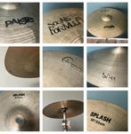 Bekkens te koop - Zildjian, Paiste en Dream Bliss!, Muziek en Instrumenten, Ophalen, Gebruikt, Overige soorten