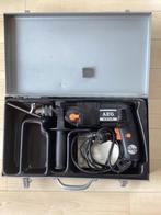 AEG boormachine, Zo goed als nieuw, Klopboormechanisme, 400 tot 600 watt, Ophalen