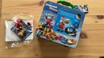 Playmobil kerstman Kerst in blik NIEUW, Kinderen en Baby's, Speelgoed | Playmobil, Nieuw, Ophalen of Verzenden