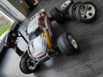 traxxas Rustler 2WD met Lipo en Brushless motor, Hobby en Vrije tijd, Elektro, Gebruikt, Auto offroad, Ophalen of Verzenden