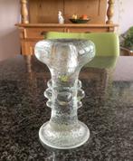 Kandelaar, glas, Pukeberg, Gellerstedt, vintage, Antiek en Kunst, Ophalen