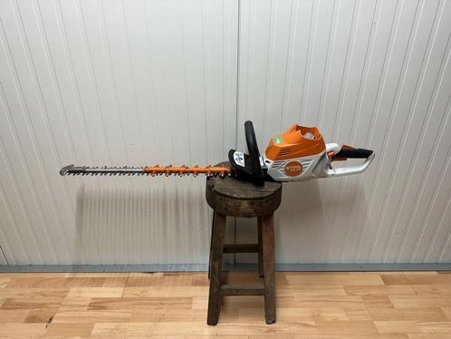 STIHL HSA100 60CM ACCUHEGGENSCHAAR, Zakelijke goederen, Machines en Bouw | Tuin, Park en Bosbouw, Overige typen