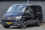 Volkswagen Crafter L3H2 2.0Tdi 177Pk Aut. | Dubbele Cabine |, Auto's, 4 cilinders, Volkswagen, 3000 kg, Zwart