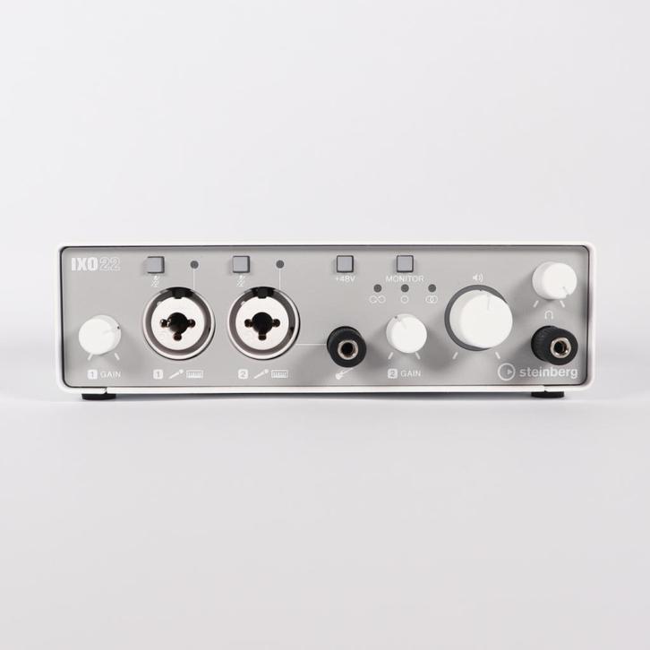 Steinberg IXO22 USB-C Audio Interface - Incl. Garantie (A), Muziek en Instrumenten, Dj-sets en Draaitafels, Zo goed als nieuw