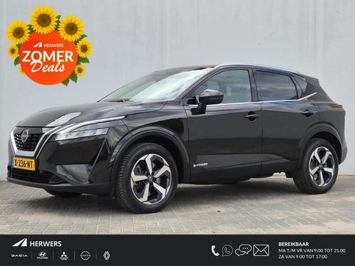 Nissan Qashqai 1.5 e-Power N-Connecta Automaat / Design Pack, Auto's, Nissan, Bedrijf, Te koop, Qashqai, 360° camera, ABS, Achteruitrijcamera