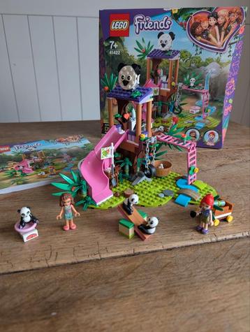 Lego Friends panda verblijf /jungle 41422 COMPLEET beschikbaar voor biedingen