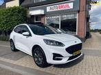 Ford Kuga 2.5 PHEV Vignale ST-Line X Schuifd|Trekh|Headup|1/, Auto's, 14 kWh, Gebruikt, 4 cilinders, Wit