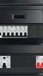 GEZOCHT NIEUWE METERKAST, Doe-het-zelf en Verbouw, Elektra en Kabels, Ophalen of Verzenden, Zo goed als nieuw, Overige typen