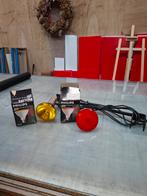 Pendels met lamp voor expositieverlichting, Ophalen of Verzenden, Gebruikt, Overige typen, Overige