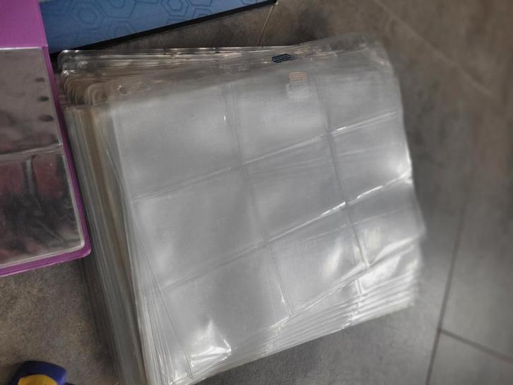 Insteekhoezen - 140 stuks, Hobby en Vrije tijd, Verzamelkaartspellen | Pokémon, Ophalen of Verzenden