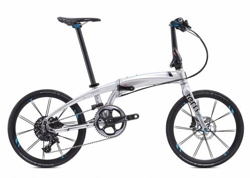 Tern Verge Vouwfiets - Perfect voor de Stad!, Fietsen en Brommers, Fietsen | Vouwfietsen, Zo goed als nieuw, Heren, Overige merken