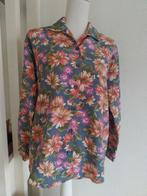 Bloemen blouse Epinars maat L/XL, Overige kleuren, Maat 42/44 (L), Ophalen of Verzenden, Zo goed als nieuw
