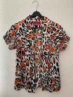 Blouse superstar maat 36 tijger oranje, Kleding | Dames, Blouses en Tunieken, Ophalen of Verzenden, Zo goed als nieuw, Maat 36 (S)
