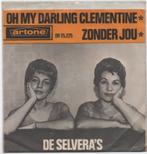 De Selvara's- Oh my Darling Clementine Geel, Cd's en Dvd's, Overige formaten, Levenslied of Smartlap, Gebruikt, Verzenden