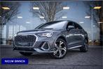 Audi Q3 Sportback 45 TFSI e S Edition - 20inch - SONOS - Led, 12 maanden, Zwart, Hybride Elektrisch/Benzine, SUV of Terreinwagen