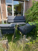 Loungeset Jutlandia (slechts 3x gebruikt), Tuin en Terras, Ophalen, 5 zitplaatsen, Aluminium, Loungeset