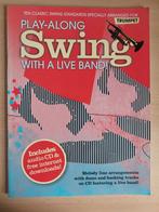 Play-Along Swing Trompet - Met CD, Muziek en Instrumenten, Ophalen of Verzenden, Trompet, Jazz, Nieuw