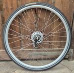 Zo goed als nieuw 28 inch achterwiel met 7 versnellingen, Wiel, Shimano Nexus, Algemeen, Ophalen of Verzenden