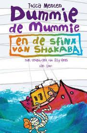 Tosca Menten - Dummie de mummie en de sfinx van Shakaba beschikbaar voor biedingen