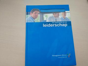  Een Spannende kijk  op leiderschap. Management Drives.  beschikbaar voor biedingen