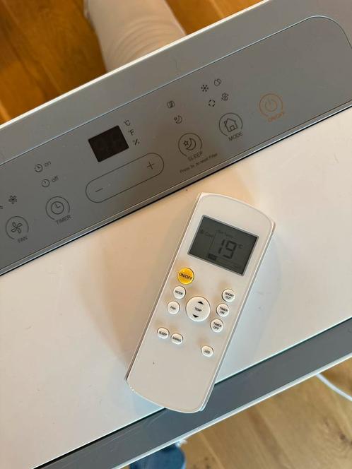 Eurom Coolsilent 90 | Mobiele airco, Witgoed en Apparatuur, Airco's, Gebruikt, Mobiele airco, Minder dan 60 m³, 3 snelheden of meer