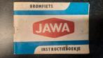 Handleiding instructieboekje JAWA bromfiets, Ophalen of Verzenden, Gebruikt