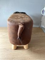 Kinderkrukje Bruine Leeuw, Huis en Inrichting, Krukjes, Ophalen of Verzenden, Zo goed als nieuw, Hout