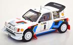 PEUGEOT 205 T16 RALLYE MC 1986 SABY / FAUCHILLE 1/18 184862, Hobby en Vrije tijd, Modelauto's | 1:18, Nieuw, Auto, Norev, Verzenden