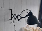 Industriële Uittrekbare Wandlamp - Nieuw in Verpakking, Huis en Inrichting, Lampen | Wandlampen, Ophalen of Verzenden, Nieuw, Metaal