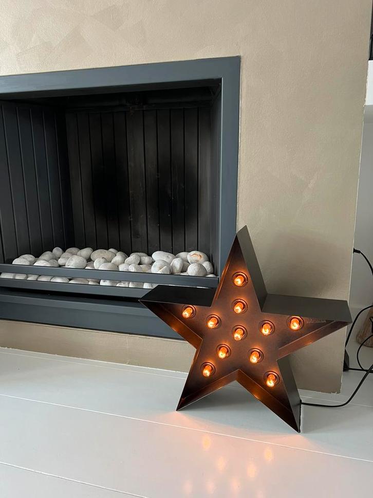 Ster lamp dimbaar, Diversen, Kerst, Zo goed als nieuw, Ophalen of Verzenden