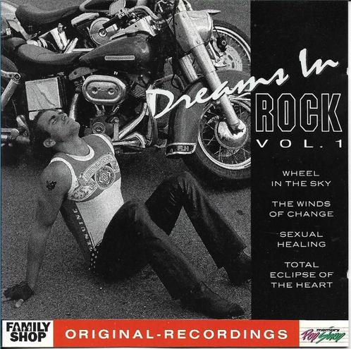 Dreams in rock vol.1 - Various, Cd's en Dvd's, Cd's | Overige Cd's, Gebruikt, Ophalen of Verzenden