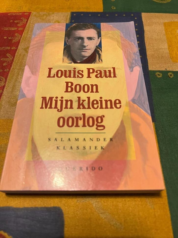 Mijn kleine oorlog - Louis Paul Boon *Salamander Klassiek*, Boeken, Romans, Gelezen, België, Ophalen of Verzenden