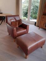 Grote doorleefde fauteuil van Gerard van den Berg, Ophalen, Gebruikt, 75 tot 100 cm, Gerard van der berg