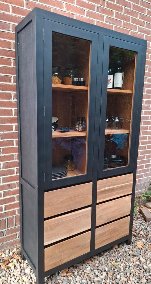 Mooie stoere kast, Huis en Inrichting, Kasten | Vitrinekasten, Zo goed als nieuw, Ophalen of Verzenden