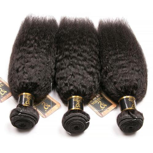 Zwarte Weave Mensenhaar Extensions Wave Braziliaanse, Sieraden, Tassen en Uiterlijk, Uiterlijk | Haarverzorging, Nieuw, Pruik of Haarverlenging