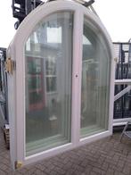 Kozijn met toog ramen draaikiepraam, Gevelraam of Ruit, Nieuw, Dubbelglas, 160 cm of meer