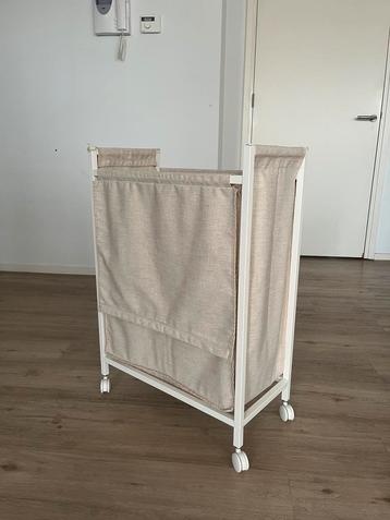 IKEA waszak op wielen Beige wit ENHET beschikbaar voor biedingen