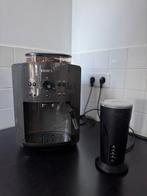 Krups Koffiemachine + Elektrische Melkopschuimer (Set), Ophalen, Espresso apparaat