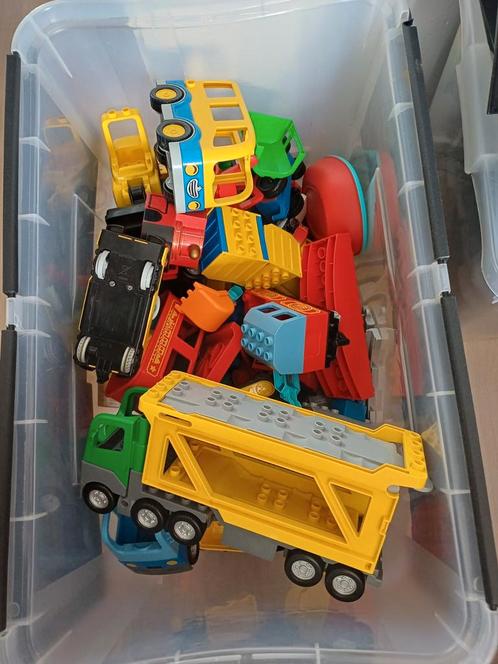 Grote hoeveelheid Duplo, Kinderen en Baby's, Speelgoed | Bouwstenen, Zo goed als nieuw, Overige merken, Ophalen
