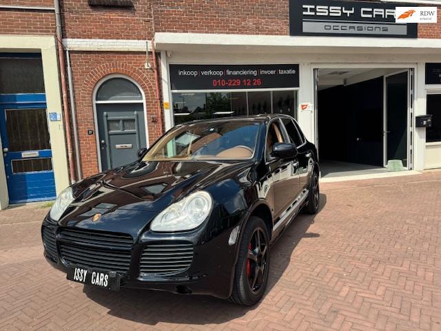 Porsche Cayenne 4.5 Turbo S 500 PK TOPSTAAT, Auto's, Porsche, Te koop, Cayenne, 4x4, ABS, Achteruitrijcamera, Airbags, Airconditioning